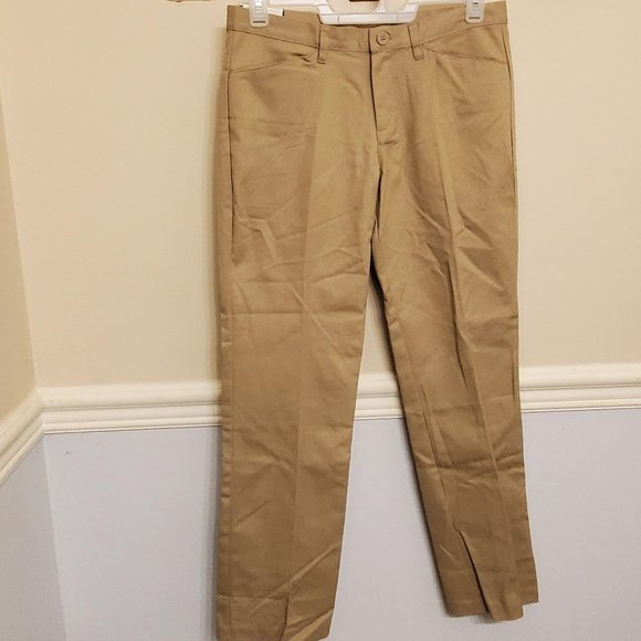 Real School junior khaki pants nwt - Picture 1 of 7
